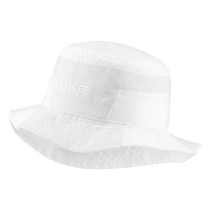 (WMNS) Nike Sportswear Bucket Cap 'White' DC4084-100-KICKS CREW