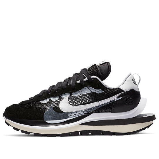 Nike sacai x VaporWaffle 'Black White' CV1363-001 Athletic Shoes  -  KICKS CREW