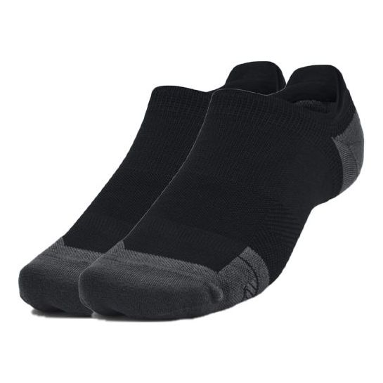 Under Armour Iso-Chill ArmourDry No Show Tab Socks 'Black' 1376078-001 ...