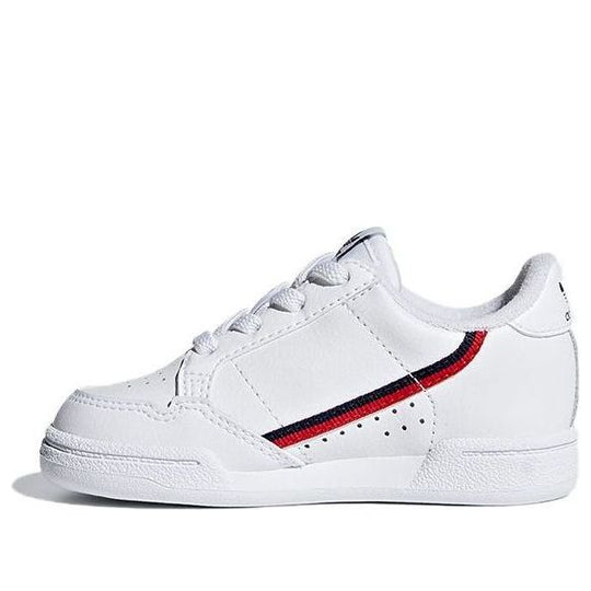 (TD) adidas Continental 80 'White Navy Scarlet' G28218