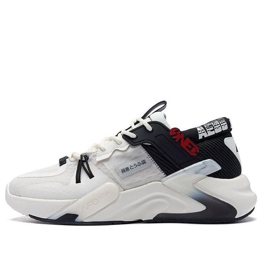 361 Degrees x Initial D Casual Shoes 'White Black' 672126705F-1