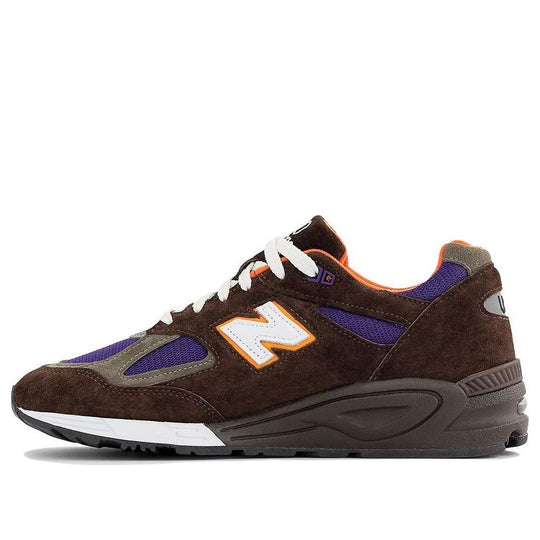 New Balance 990v2 Made in USA 'Brown Purple' M990BR2