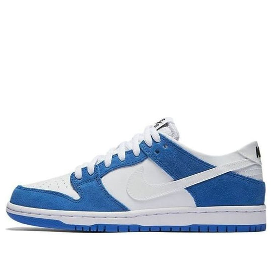 Nike Dunk Low Pro SB 'Blue Spark Ishod Wair' 819674-410 Skate Shoes  -  KICKS CREW