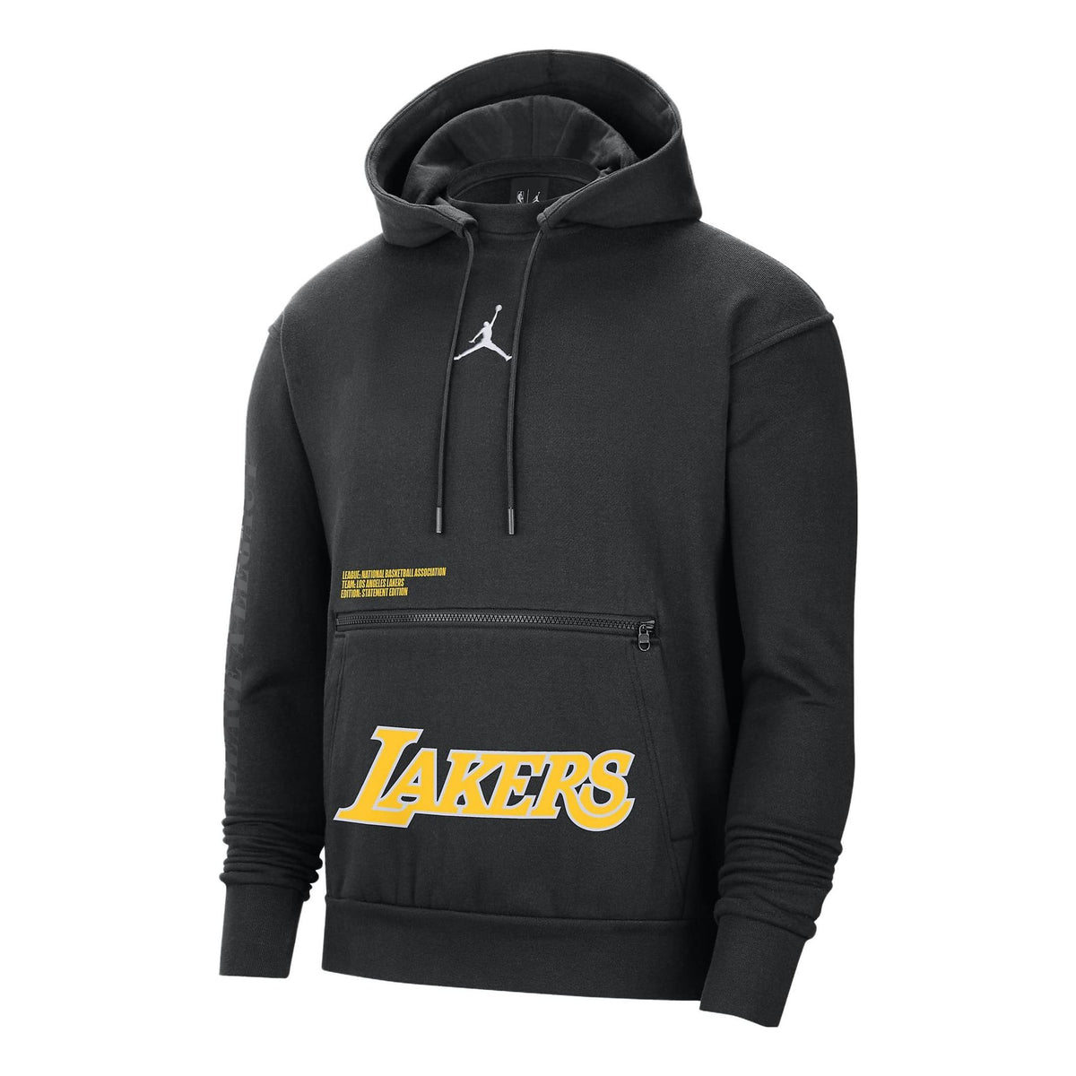 Nike Sweat à Capuche NBA LA Lakers City Essentials Junior Noir- JD Sports  France