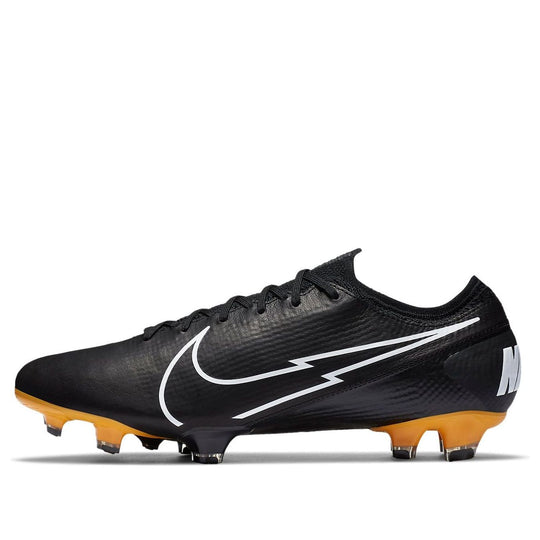 Nike Mercurial Vapor 13 Elite Tech Craft FG 'Black Pro Gold' CJ6320-017 Soccer Cleats/Football Boots  -  KICKS CREW