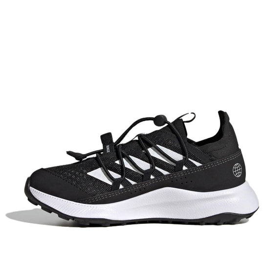 GS) Adidas Terrex Voyager 21 HEAT.RDY Travel Shoes \'Black White\' HQ58 -  KICKS CREW