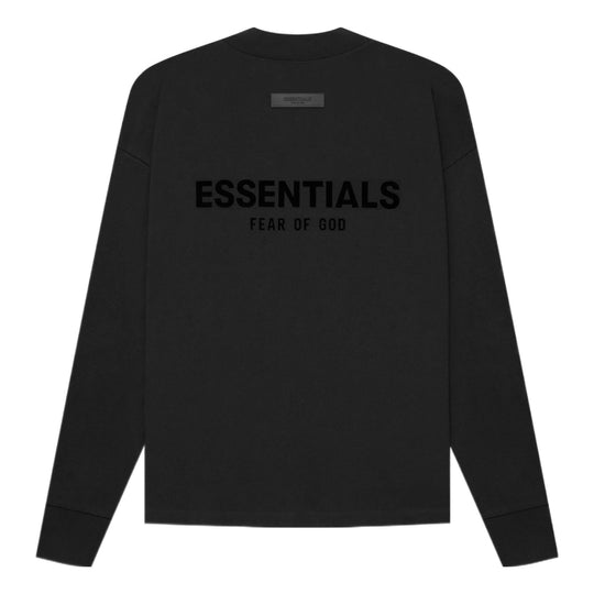 Fear of God Essentials SS22 Long Sleeve Tee Stretch Limo FOG-SS22-463