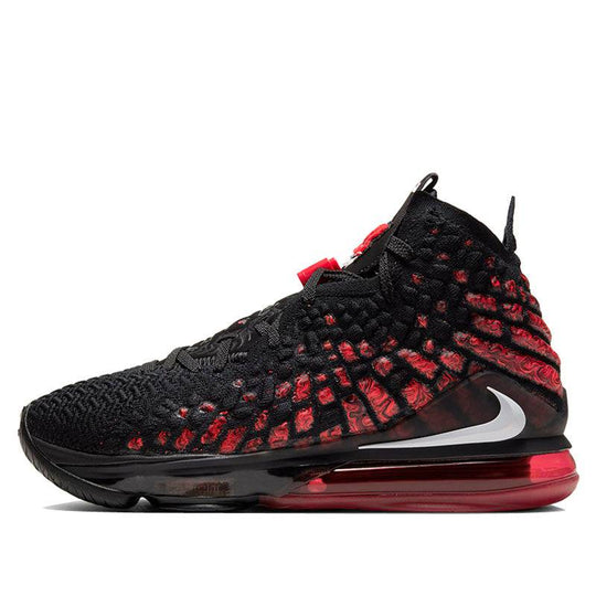 Nike LeBron 17 EP 'Infrared VI 'Black White University Red' BQ3178-006 Basketball Shoes/Sneakers  -  KICKS CREW