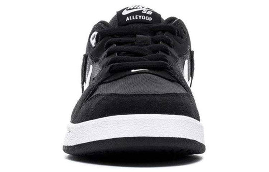 (WMNS) Nike SB Skateboard Alleyoop 'Black White' CQ0369-001 Skate Shoes  -  KICKS CREW