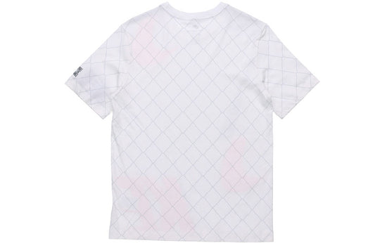 Men\'s Nike Printing KICKS T-Shirt Sleeve CREW Short White CK1178-100 