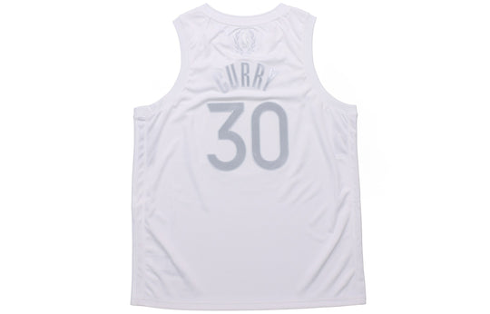 Nike NBA Jersey Stephen Curry Warriors MVP Golden State Warriors Basketball White CT4203-100