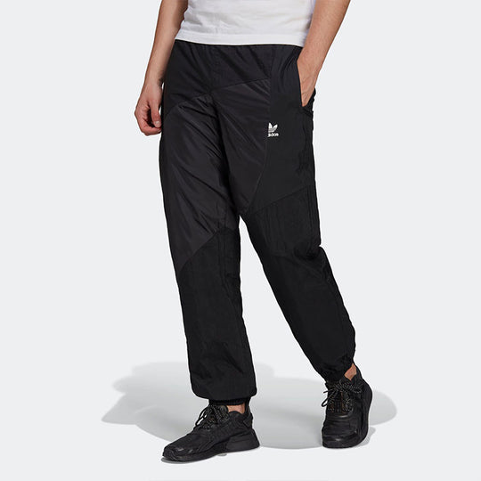 Men\'s adidas originals Splicing CREW Casual - Solid Sports Color KICKS Pants/Trouse