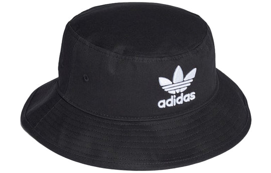 adidas originals Bucket Hat AC Embroidered Logo Cotton Fisherman\'s hat -  KICKS CREW | Baseball Caps