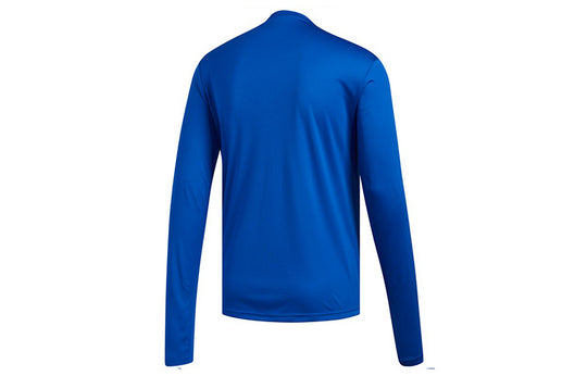 Own KICKS Running Adidas Blue Run CREW Ls The - Long Sleeves DZ2126