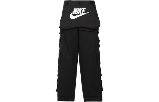 Nike x Peaceminusone G-Dragon Wide Pants 'Asia Sizing - Black' DR0096-