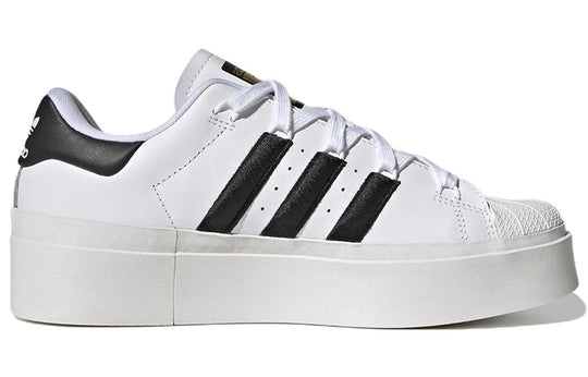 WMNS) Adidas Superstar Bonega \'White-Black\' CREW KICKS GX1840 - Shoes