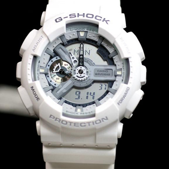 CASIO G-Shock Analog-Digital 'White' GA-110C-7AJF - KICKS CREW