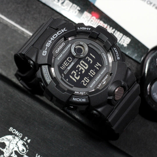 CASIO G-Shock Digital 'Black' GBD-800-1B - KICKS CREW