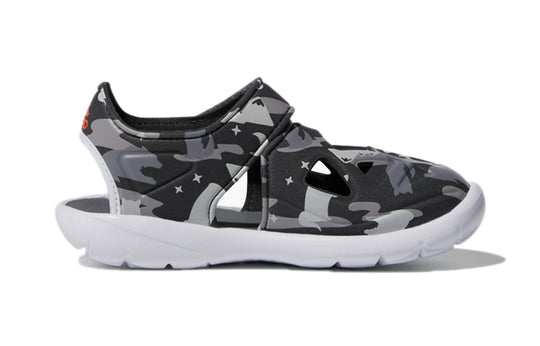(PS) adidas Fortaswim 2 C Dark Grey Sandals G54066