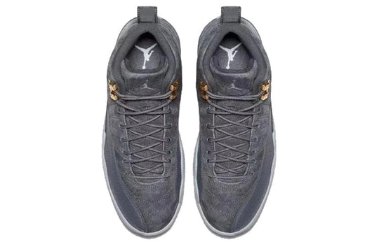 Air Jordan 12 Retro 'Dark Grey' 130690-005 Retro Basketball Shoes  -  KICKS CREW