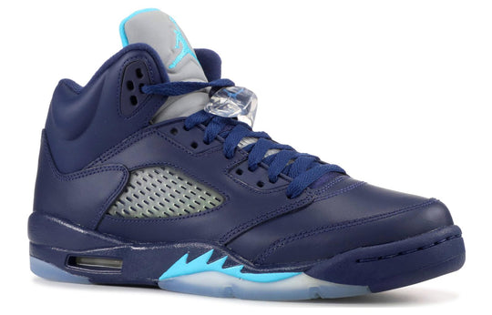 (GS) Air Jordan 5 Retro 'Pre-Grape' 440888-405 Retro Basketball Shoes  -  KICKS CREW