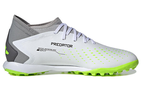 Adidas Predator White - Turf Boots Lucid \'Cloud KICKS Le Black Core CREW Accuracy.3