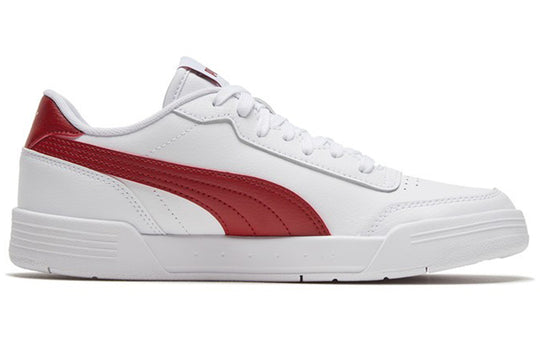 PUMA Caracal White Red Unisex 'White Red' 369863-18