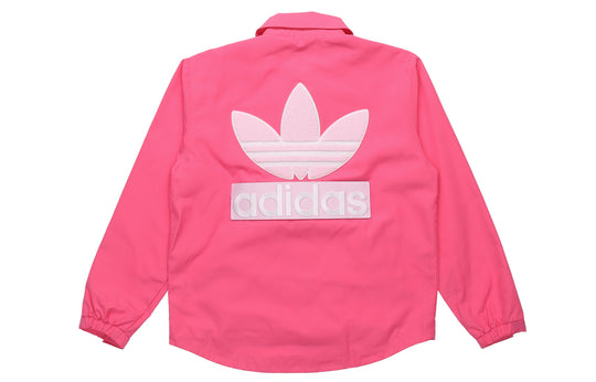 adidas originals Big Trfl Men's Jacket Pink H09394