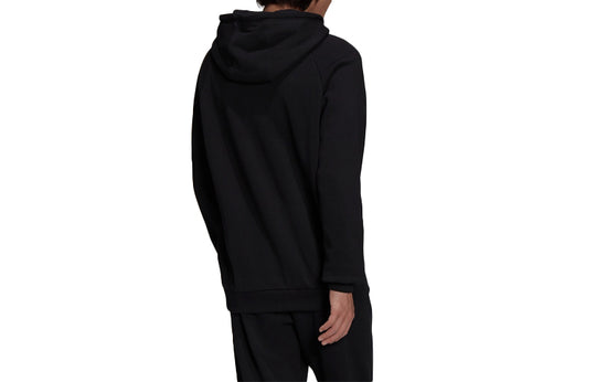 adidas Originals Adicolor Shattered Trefoil Hoodie 'Black Multi-Color' H37732