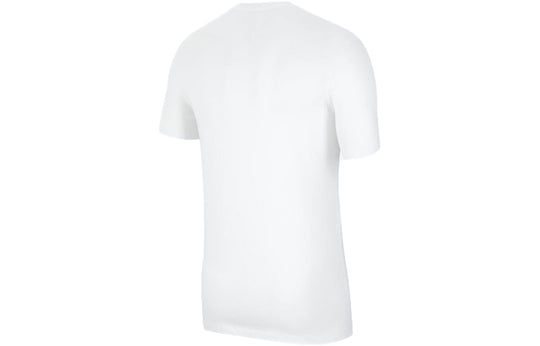 Nike Sportswear Printing Short Sleeve \'Airman Futura White\' CW0411-100 -  KICKS CREW | Sport-T-Shirts