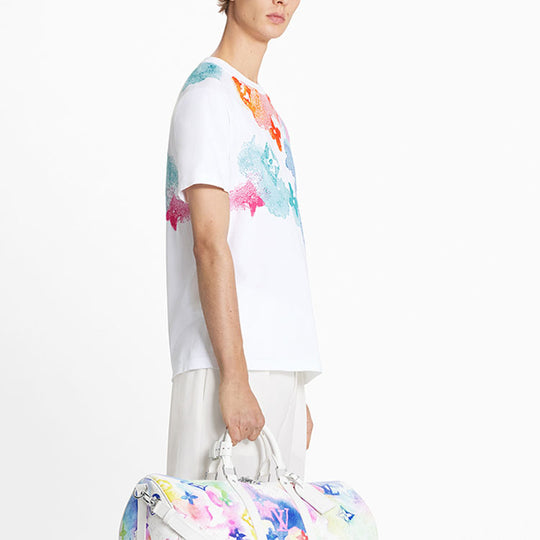 LOUIS VUITTON SS21 Water Printing Male Colors 1A8QWA
