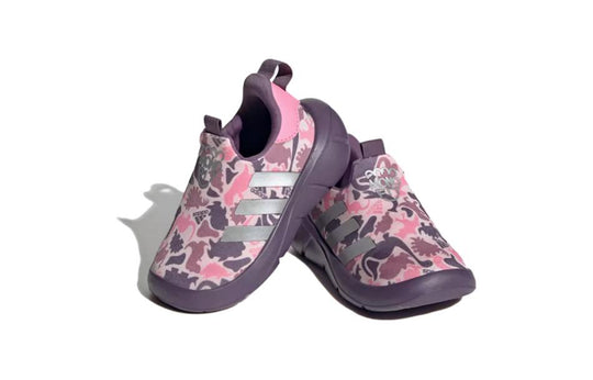 Metallic Won \' Adidas Monofit Clear KICKS Pink / CREW Shoes / Slip-On - TD) Silver