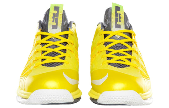 Nike Air Max LeBron 10 Low 'Sonic Yellow' 579765-700