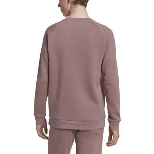 Adidas Adicolor Essentials Trefoil Crewneck Sweatshirt 'Purple' HJ7991 -  KICKS CREW