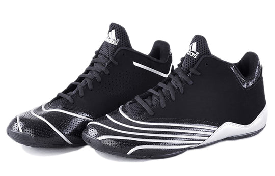 adidas Return of the Mac 'Black Silver' AQ8546 Basketball Shoes/Sneakers  -  KICKS CREW