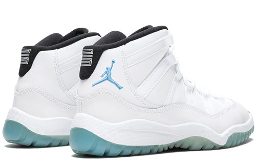 (PS) Air Jordan 11 Retro 'Legend Blue' 378039-117 Retro Basketball Shoes  -  KICKS CREW