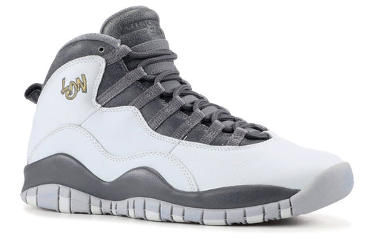 Air Jordan 10 Retro 'London' 310805-004 Retro Basketball Shoes  -  KICKS CREW