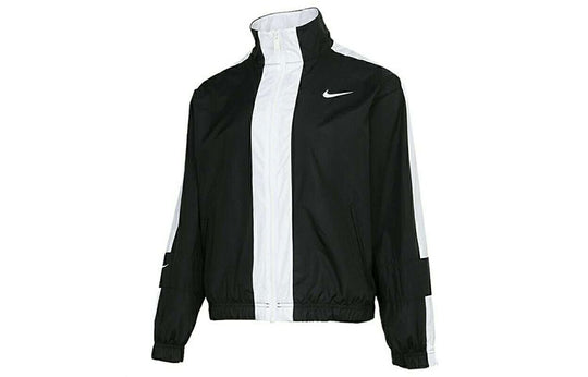 WMNS) Nike Sportswear Repel Contrasting Colors Aut Loose Woven CREW Jacket - KICKS