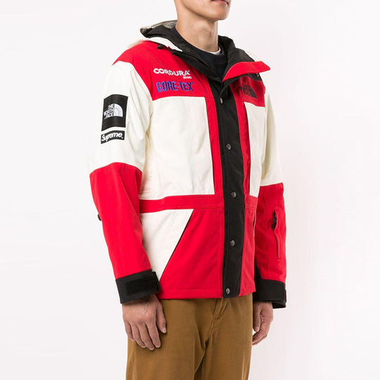 Supreme FW18 The North Face Expedition Jacket White SUP-FW18-1015