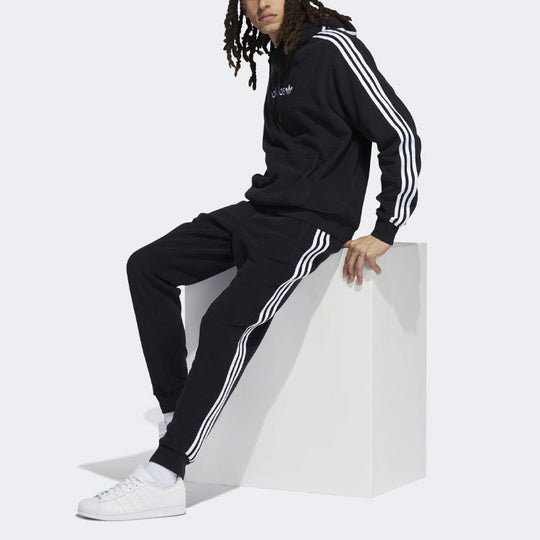 Men\'s adidas originals Alphabet Printing Stripe Athleisure Casual Spor -  KICKS CREW | 