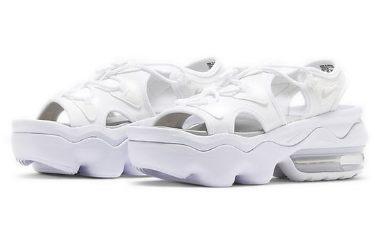 WMNS) Nike Air Max Koko Sandal 'White' CI8798-100 - KICKS CREW