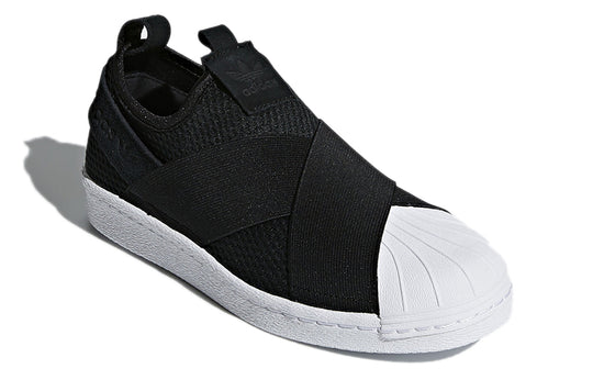 (WMNS) adidas Superstar Slip-On 'Core Black' B37193