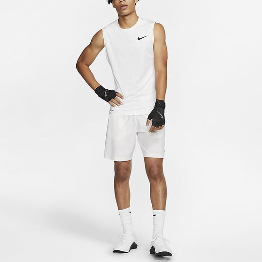 NIKE FITNESS Nike PRO - Débardeur Homme black/white - Private