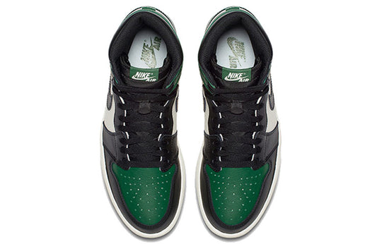 Air Jordan 1 Retro High OG 'Pine Green' 555088-302 Retro Basketball Shoes  -  KICKS CREW