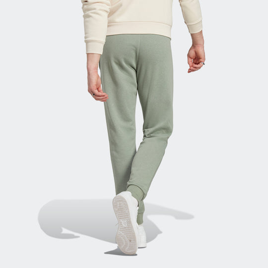 Adidas Originals Essentials+ Made with Hemp Sweat Pants \'Silver Green\' -  KICKS CREW
