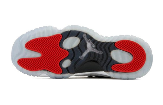 (GS) Air Jordan 11 Retro Low 'Tuxedo' 528896-110 Big Kids Basketball Shoes  -  KICKS CREW