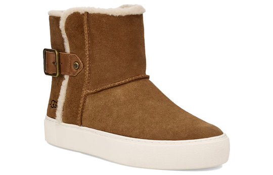 (WMNS) UGG Aika Suede Snow Boots 1104069-CHE