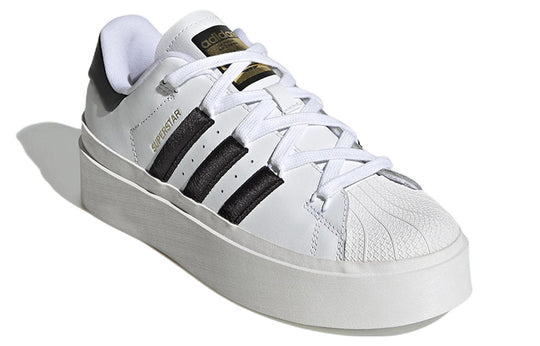 WMNS) Adidas Superstar Bonega Shoes \'White-Black\' GX1840 - KICKS CREW