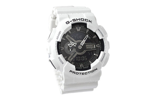 CASIO G-Shock Analog-Digital 'White' GA-110GW-7A - KICKS CREW