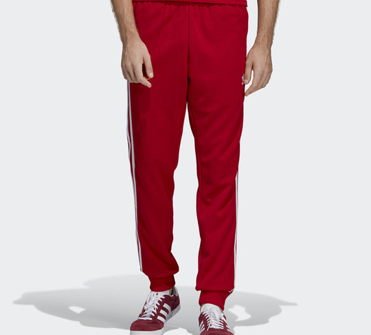adidas originals Sst Tp Sports Pants Red DV1534